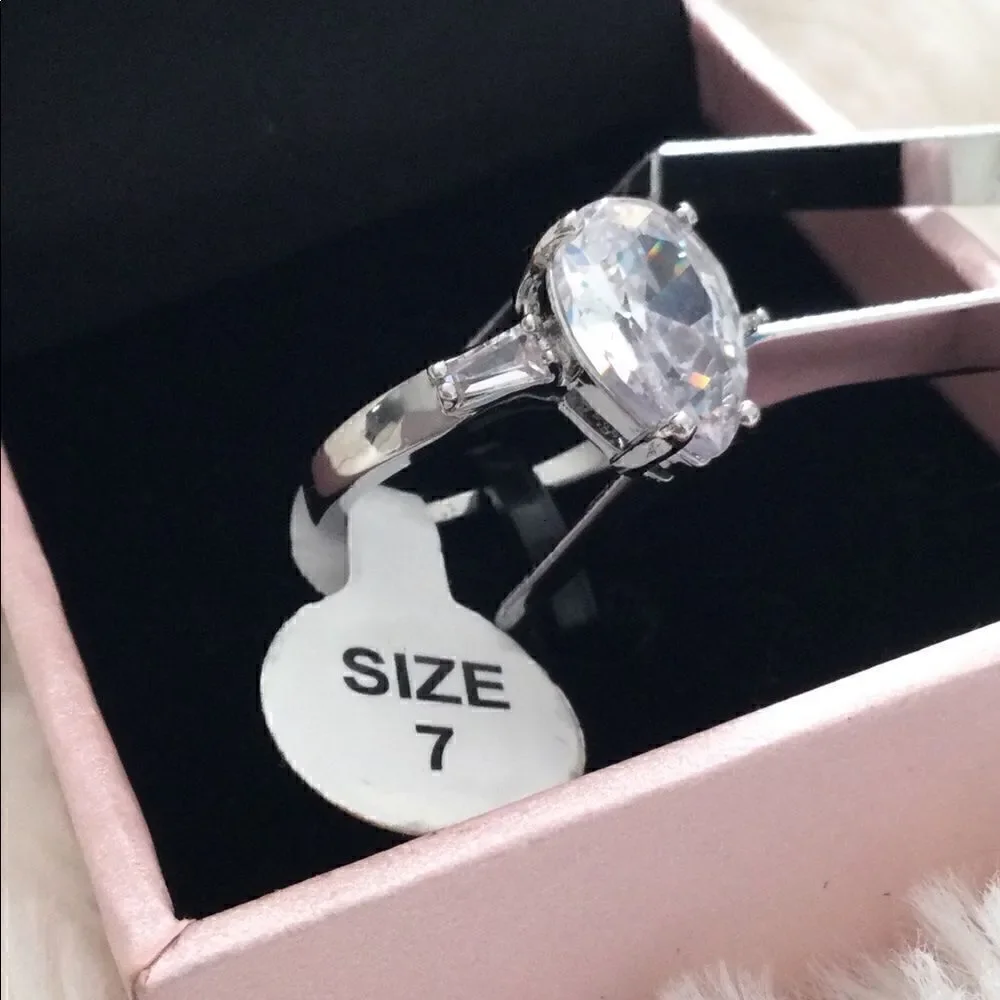 NWT Peermont Sz 7 engagement ring